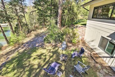 Renovated Riverfront Missoula Home W/ Deck!