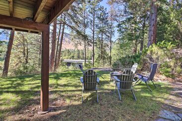 Renovated Riverfront Missoula Home W/ Deck!