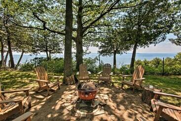 Rustic Lake House On Lake Champlain S Barney Point