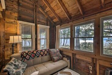 Rustic Lake House On Lake Champlain S Barney Point