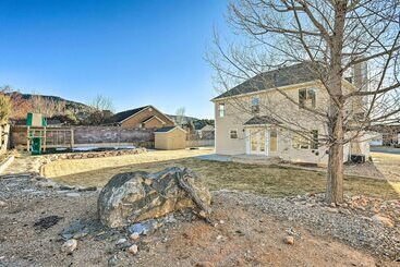 Spacious Family Home, 3 Mi To Dtwn Cedar City