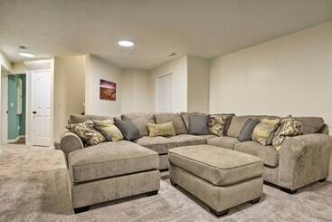 Spacious Family Home, 3 Mi To Dtwn Cedar City