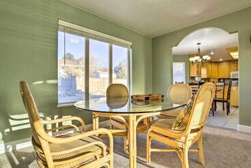 Spacious Family Home, 3 Mi To Dtwn Cedar City