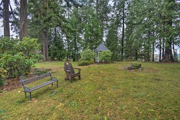 Spacious Home W/ Yard, 20 Miles To Olympic Np