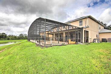 Spacious Kissimmee Family Home W/ Game Room & Pool