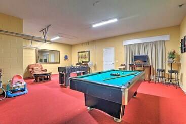 Spacious Kissimmee Family Home W/ Game Room & Pool