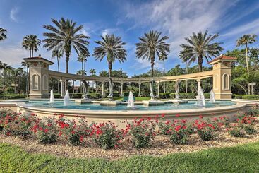 Spacious Kissimmee Family Home W/ Game Room & Pool
