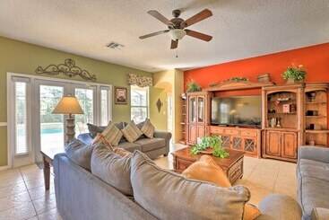 Spacious Kissimmee Family Home W/ Game Room & Pool