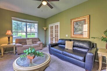 Spacious Kissimmee Family Home W/ Game Room & Pool