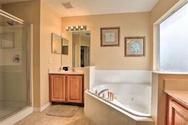 Spacious Kissimmee Family Home W/ Game Room & Pool