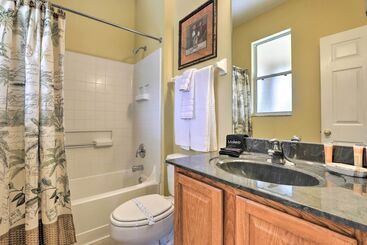 Spacious Kissimmee Family Home W/ Game Room & Pool