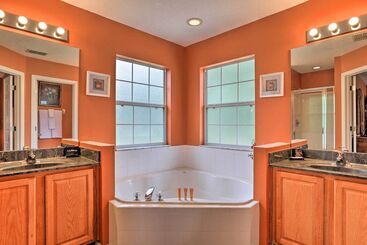Spacious Kissimmee Family Home W/ Game Room & Pool
