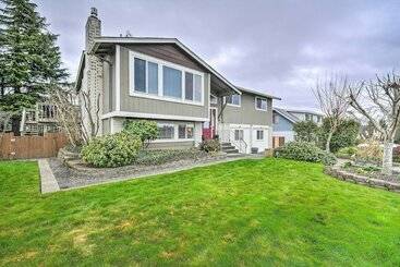 کلبه Spacious Tacoma Getaway: 2 Mi To Old Town!