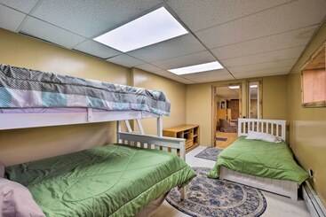 Wilmington Home W/ Game Room & Scenic Deck!