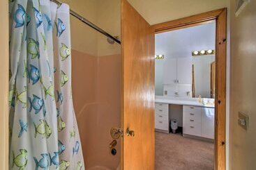 Wilmington Home W/ Game Room & Scenic Deck!