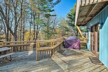Wilmington Home W/ Game Room & Scenic Deck!