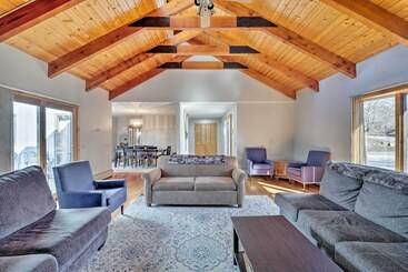 Wilmington Home W/ Game Room & Scenic Deck!