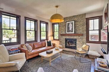 Dtwn Breckenridge Escape W/ Balcony: French Fox