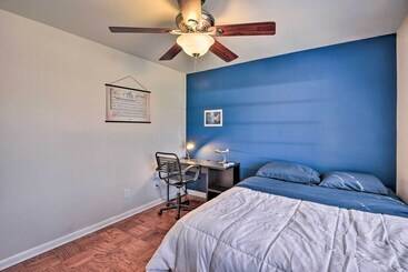 Sunny Gainesville Home: Fenced Yard, Fire Pit