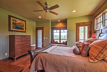 Tabernash Retreat W/ Hot Tub & Stunning Mtn Views!
