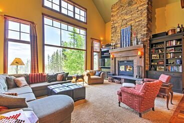Tabernash Retreat W/ Hot Tub & Stunning Mtn Views!