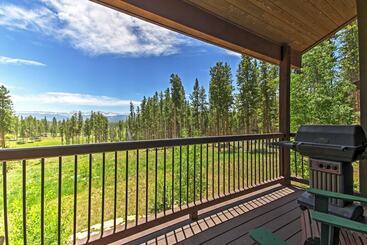 Tabernash Retreat W/ Hot Tub & Stunning Mtn Views!