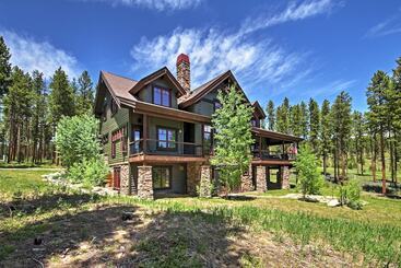 Tabernash Retreat W/ Hot Tub & Stunning Mtn Views!