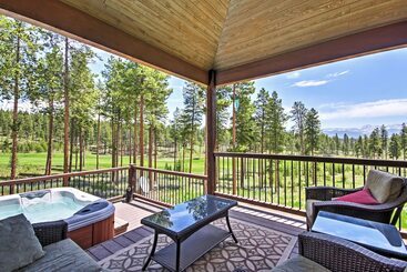 Tabernash Retreat W/ Hot Tub & Stunning Mtn Views!