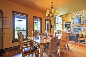 Tabernash Retreat W/ Hot Tub & Stunning Mtn Views!