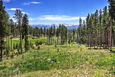 Tabernash Retreat W/ Hot Tub & Stunning Mtn Views!