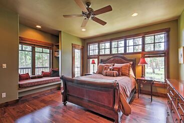 Tabernash Retreat W/ Hot Tub & Stunning Mtn Views!