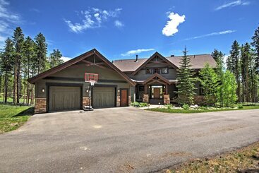 Tabernash Retreat W/ Hot Tub & Stunning Mtn Views!
