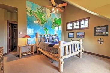 Tabernash Retreat W/ Hot Tub & Stunning Mtn Views!