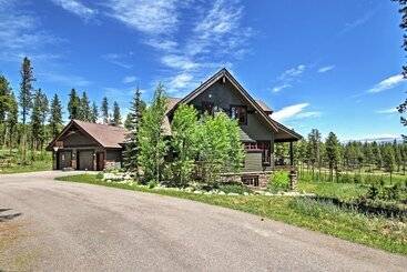 Tabernash Retreat W/ Hot Tub & Stunning Mtn Views!