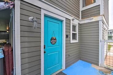 Updated Beach House W/ Private Beach + Hot Tub!