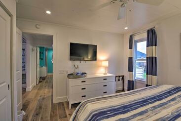 Updated Beach House W/ Private Beach + Hot Tub!