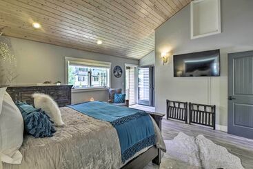 کلبه Upscale Home W/ Hot Tub: 3 Mi To Breck Ski Resort!