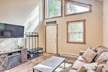 Сельский дом 5 Mi To Ski Resort: Mtn View Breck Home W/ Hot Tub