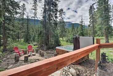 5 Mi To Ski Resort: Mtn View Breck Home W/ Hot Tub