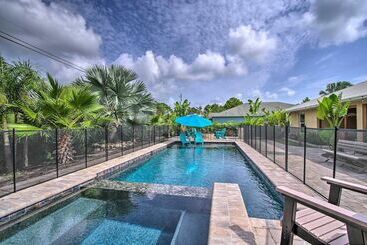 بيت ريفى Vero Beach Villa W/ Immaculate Backyard Oasis