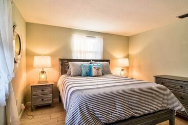 بيت ريفى Waterfront Bradenton Home: Heated Pool & Fire Pit