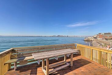 Waterfront Retreat W/ Deck ~ 7 Mi To Boston!