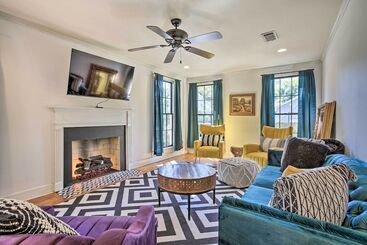 Adorable Baton Rouge Cottage < 3 Mi To Lsu!