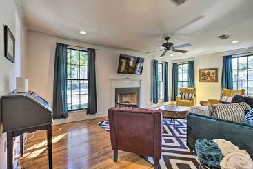 Adorable Baton Rouge Cottage < 3 Mi To Lsu!