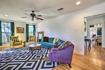 Adorable Baton Rouge Cottage < 3 Mi To Lsu!