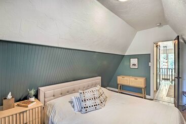Сельский дом 4 Mi To Breck Slopes: A Frame Cabin W/ Hot Tub!