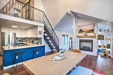 4 Mi To Breck Slopes: A Frame Cabin W/ Hot Tub!