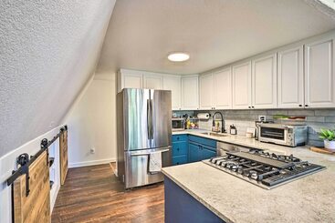 4 Mi To Breck Slopes: A Frame Cabin W/ Hot Tub!