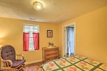 Carefree Cottage < 6 Mi To Downtown Asheville!