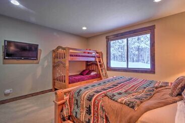 Blue River Home W/ Hot Tub, 6 Mi To Skiing!